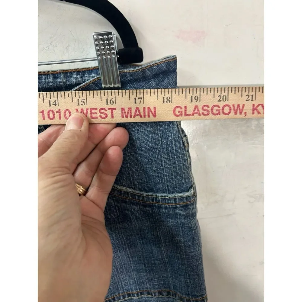 Vintage‎ Gitano Mom Jeans Womans Size 22WS High Waisted Denim Y2K 90s Plus